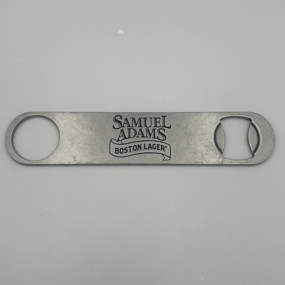 Samuel Adams For The Love of Beer Paddle Bottle Opener Bar Key Exclusive